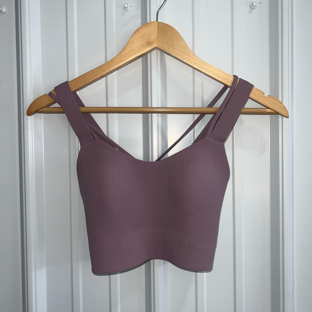 Lululemon Athletica Purple Tank Top Performance Wear